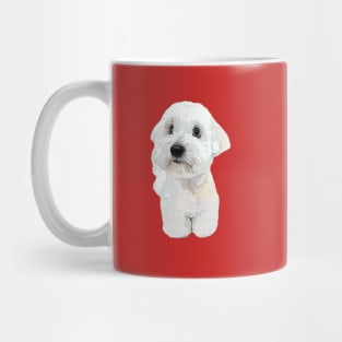 Coton de tulear dog teddy Mug